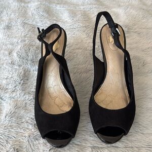 Guano Bernini black heels sizes size 8